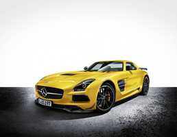 2013 MERCEDES-BENZ SLS 2D COUPE AMG