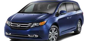 2013 HONDA ODYSSEY