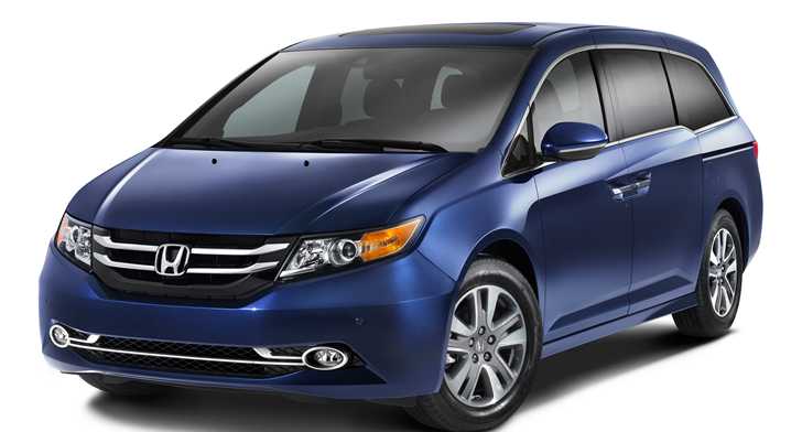 2013 HONDA ODYSSEY