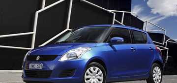 2013 SUZUKI SWIFT