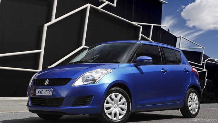 2013 SUZUKI SWIFT