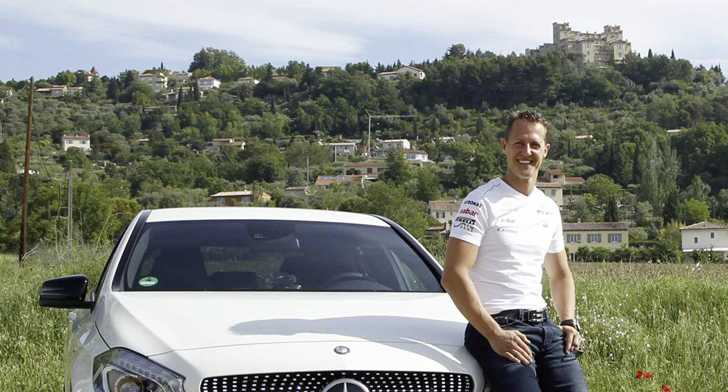 Michael Schumacher And Mercedes-Benz Partner Again 