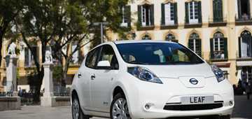 2013 NISSAN LEAF