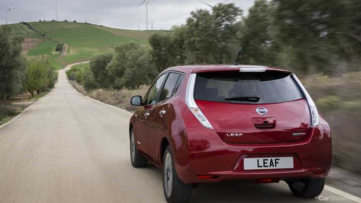 2013 NISSAN LEAF