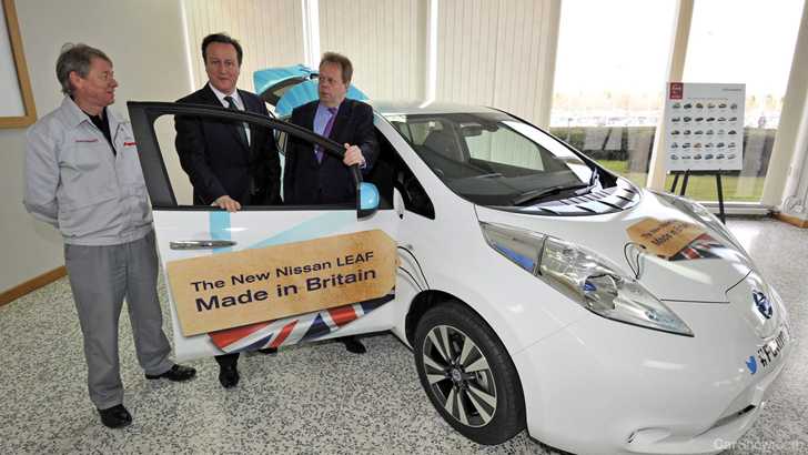 2013 NISSAN LEAF