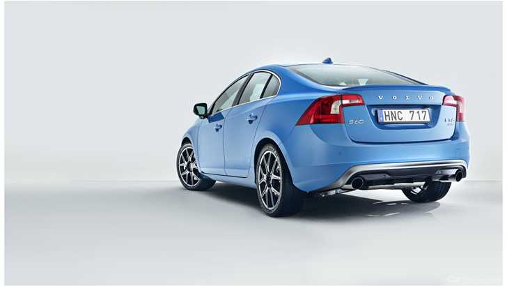 2013 VOLVO S60