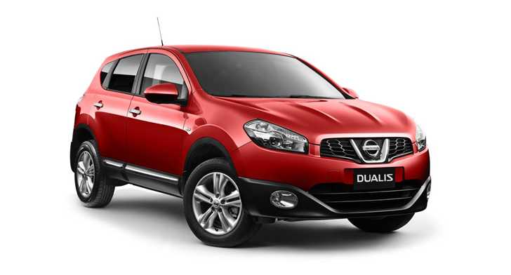 2013 NISSAN DUALIS
