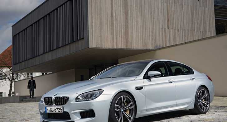 2013 BMW M6