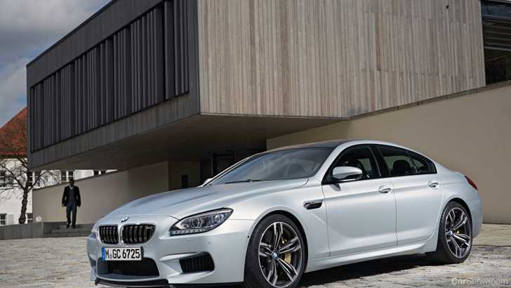 2013 BMW M6