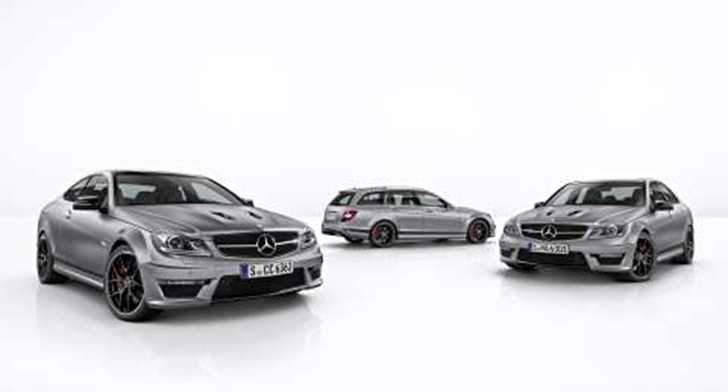2013 MERCEDES-BENZ C63