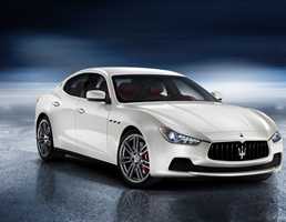 2013 MASERATI