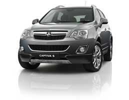 2013 HOLDEN CAPTIVA