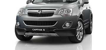 2013 HOLDEN CAPTIVA