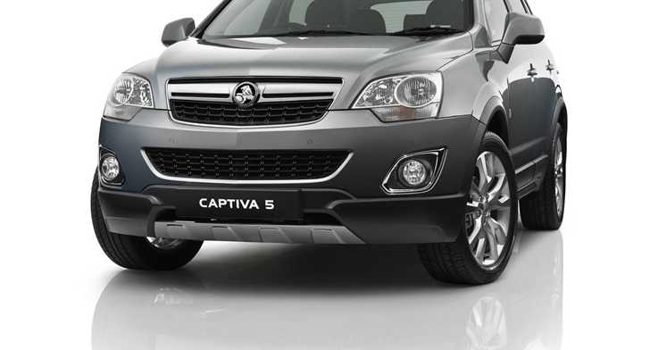 2013 HOLDEN CAPTIVA