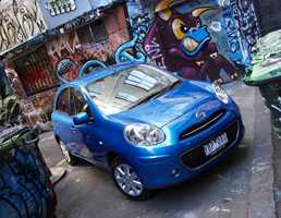 2013 NISSAN MICRA