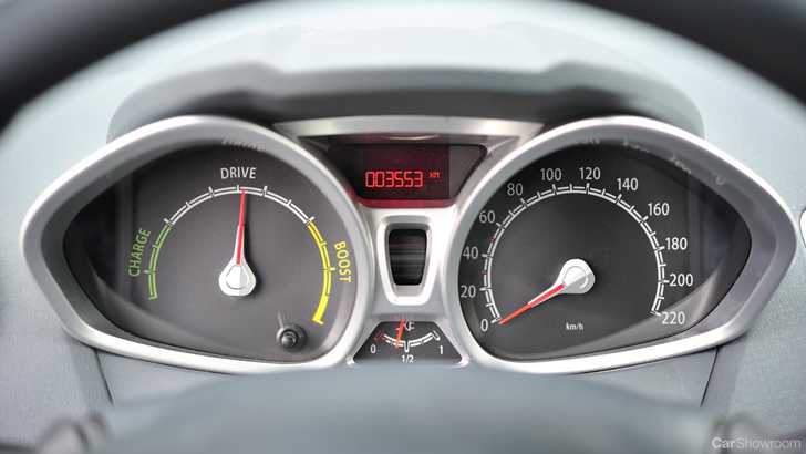2013 FORD FIESTA