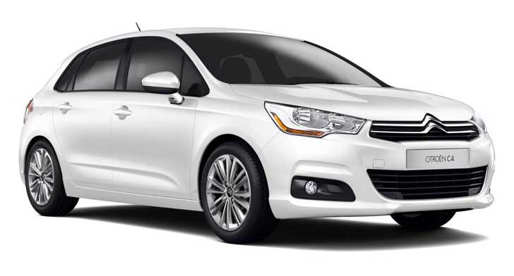 2013 CITROEN C4
