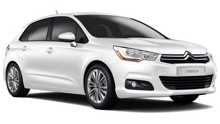2013 CITROEN C4