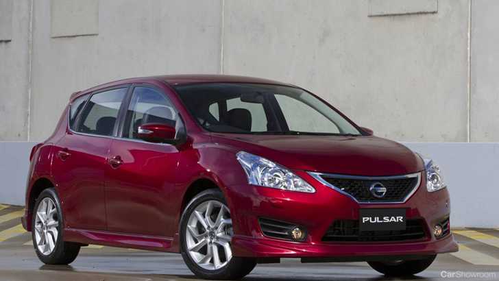 2013 NISSAN PULSAR