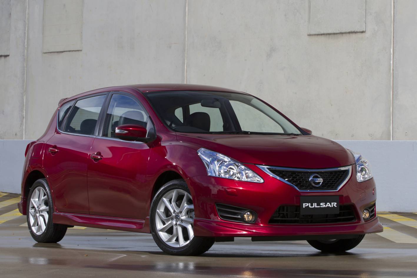 News - Turbocharged SSS Model Heads All-New Nissan Pulsar Hatchback Range