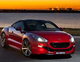 2013 PEUGEOT RCZ 2D COUPE