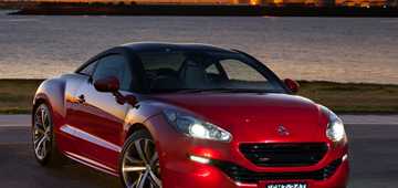 2013 PEUGEOT RCZ 2D COUPE