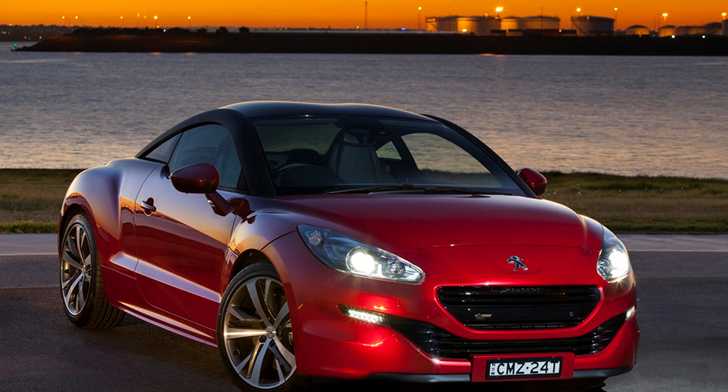 2013 PEUGEOT RCZ 2D COUPE