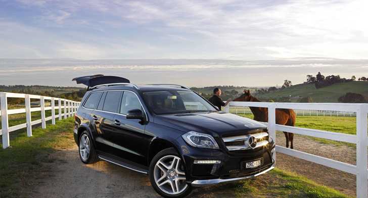 2013 MERCEDES-BENZ GL