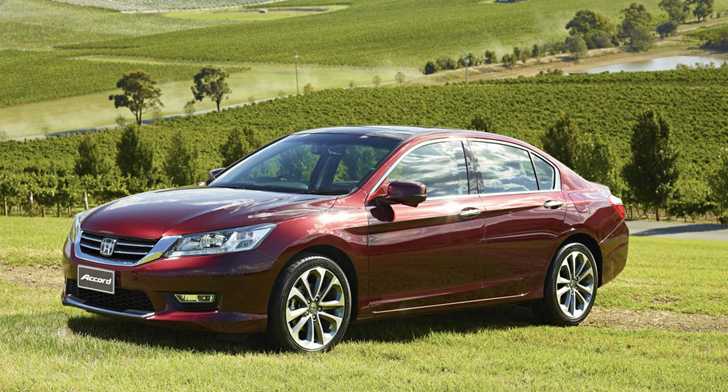 2013 HONDA ACCORD