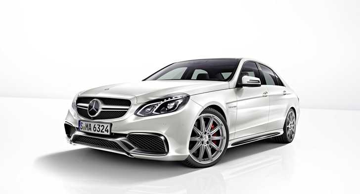 2013 MERCEDES-BENZ E63