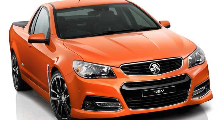 2013 HOLDEN COMMODORE UTILITY