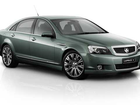 2013 HOLDEN CAPRICE