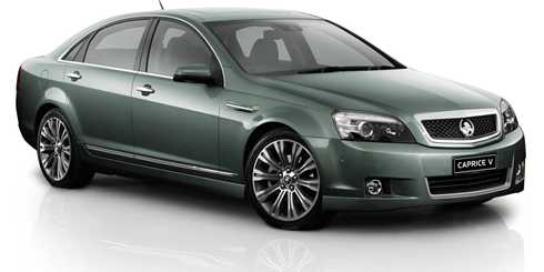 2013 HOLDEN CAPRICE