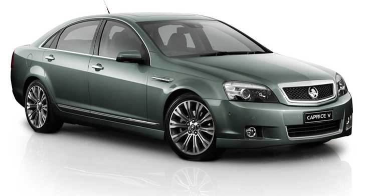 2013 HOLDEN CAPRICE