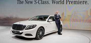 2013 MERCEDES-BENZ S350