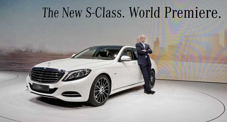 2013 MERCEDES-BENZ S350