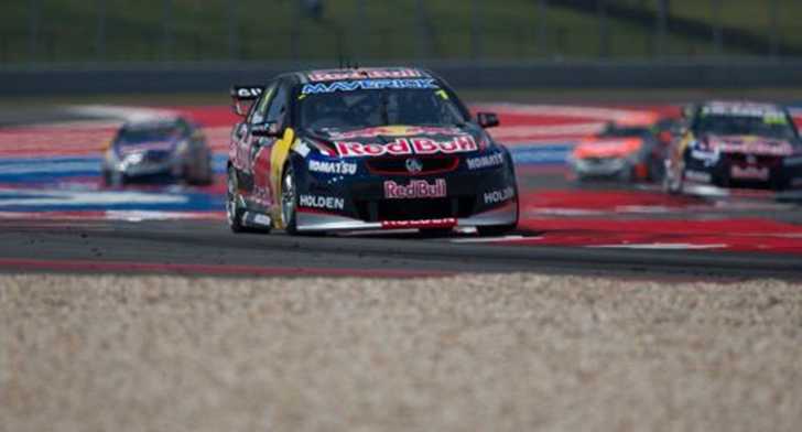 Whincup-Lowndes Dominate As V8s Fail To Fire in U.S.A. 