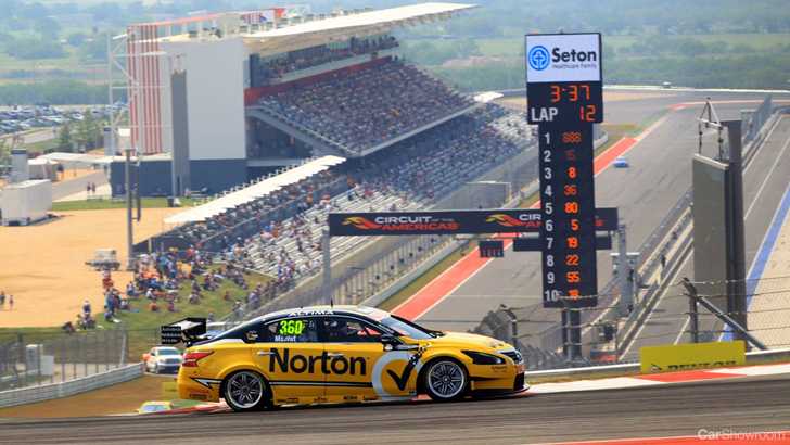 Whincup-Lowndes Dominate As V8s Fail To Fire in U.S.A.