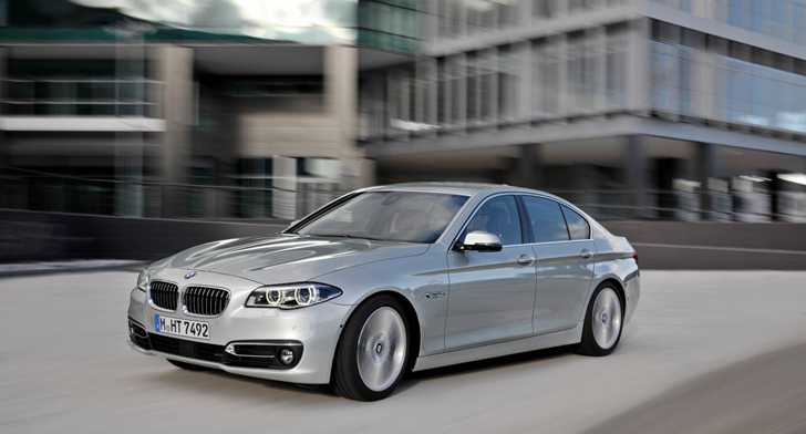 2013 BMW 5