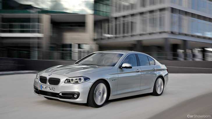 2013 BMW 5