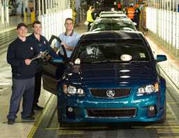 2013 HOLDEN COMMODORE