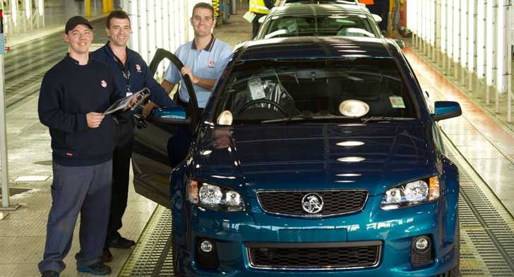 2013 HOLDEN COMMODORE