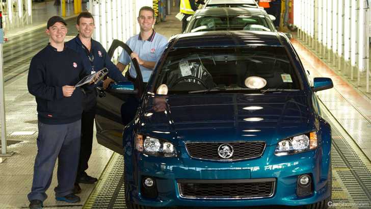 2013 HOLDEN COMMODORE