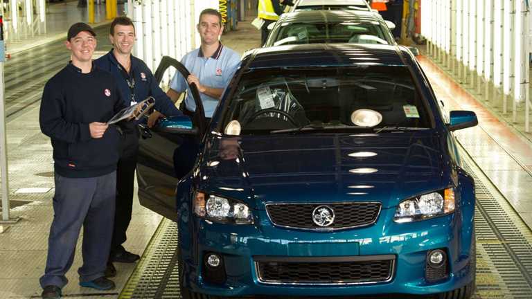 2013 HOLDEN COMMODORE
