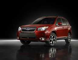 2013 SUBARU FORESTER
