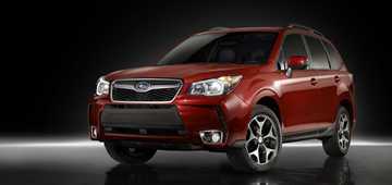 2013 SUBARU FORESTER