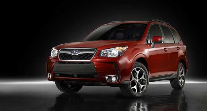 2013 SUBARU FORESTER
