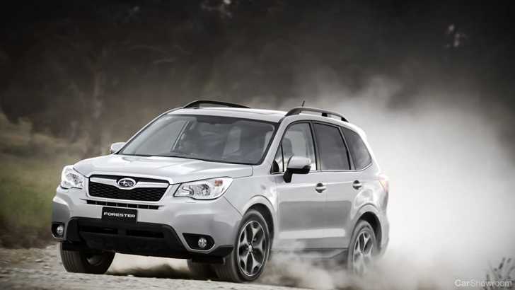 2013 SUBARU FORESTER