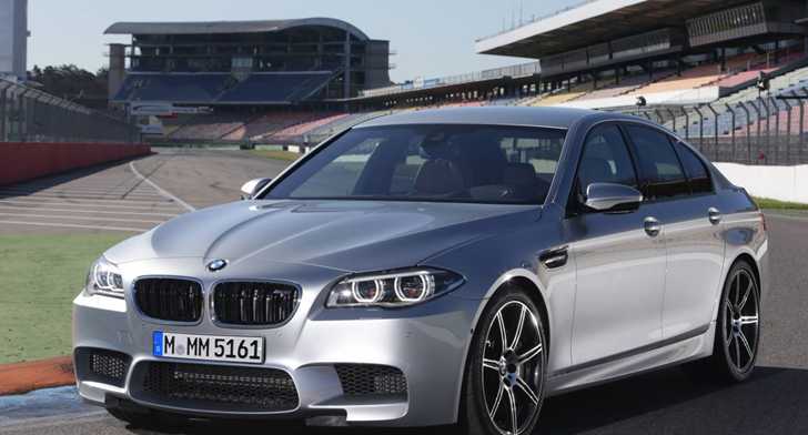 2013 BMW M5