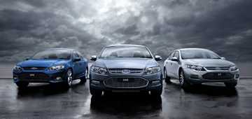2013 FORD FALCON